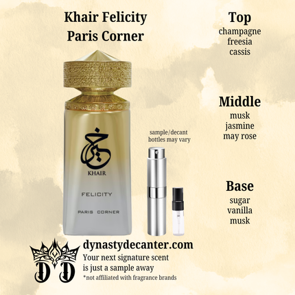 Khair Felicity - Paris Corner