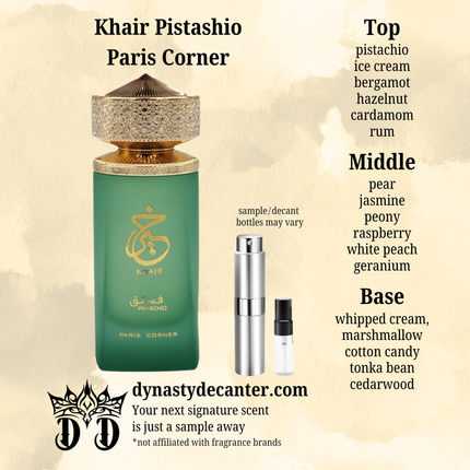 Khair Pistachio - Paris Corner