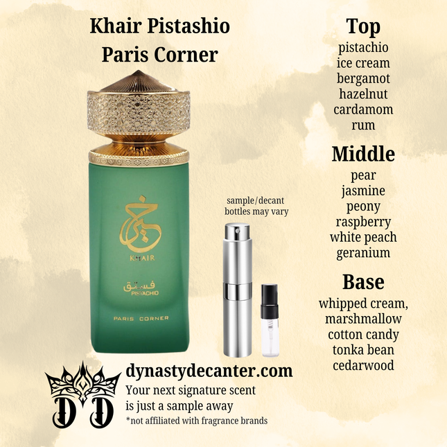 Khair Pistachio - Paris Corner