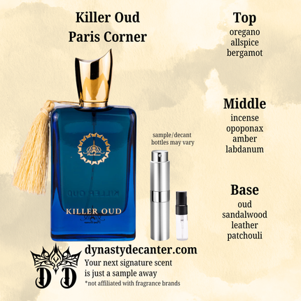 Killer Oud - Paris Corner