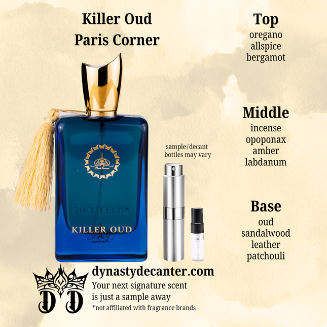 Killer Oud - Paris Corner