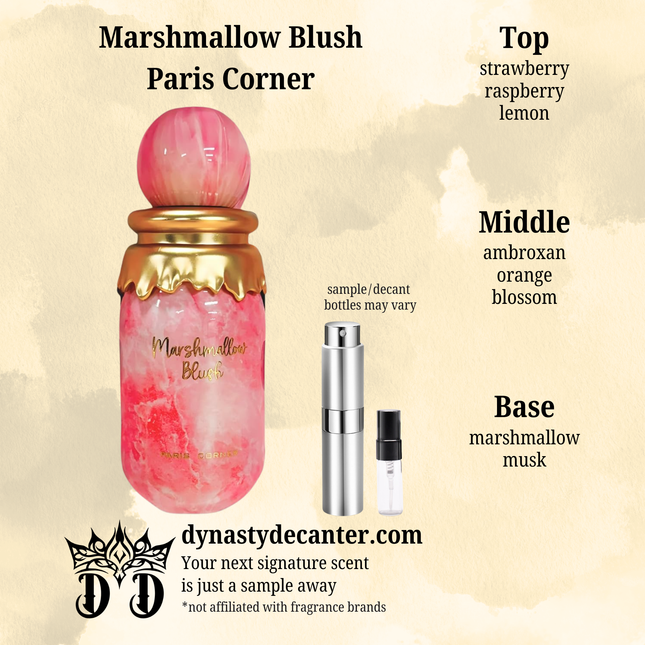 Marshmallow Blush - Paris Corner