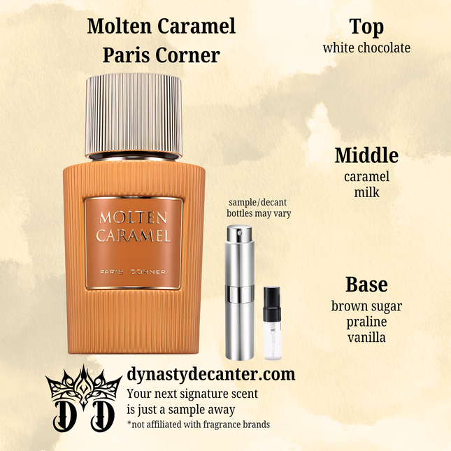 Molten Caramel - Paris Corner