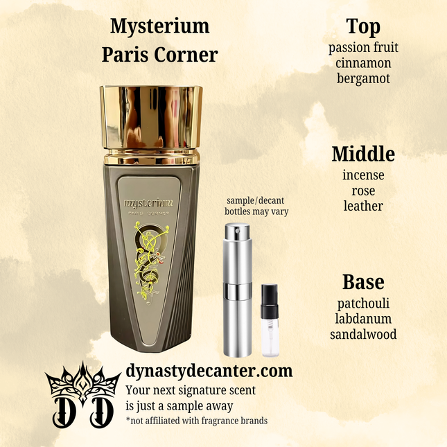 Mysterium - Paris Corner