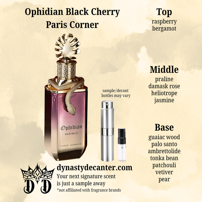 Ophidian Black Cherry - Paris Corner