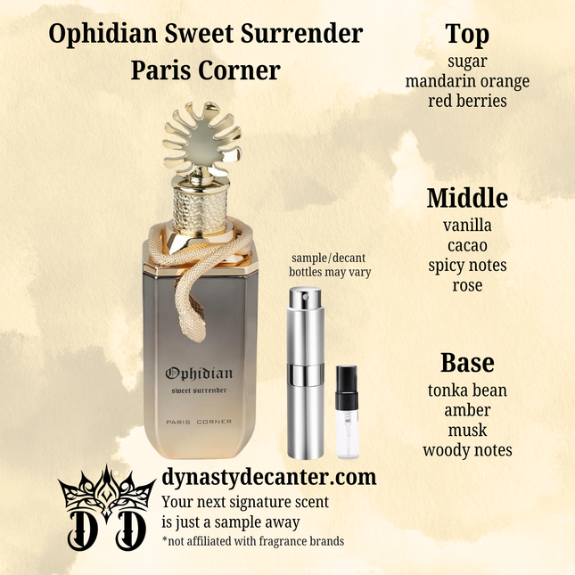 Ophidian Sweet Surrender - Paris Corner