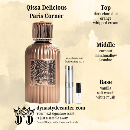 Qissa Delicious - Paris Corner