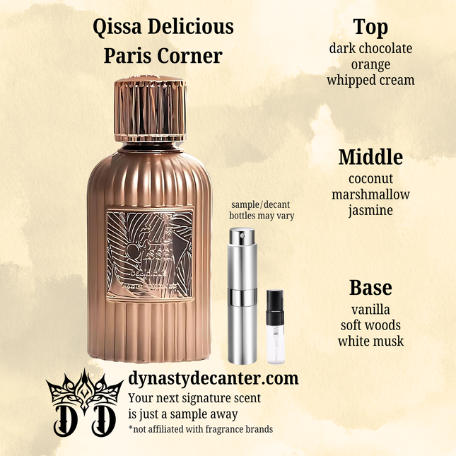 Qissa Delicious - Paris Corner