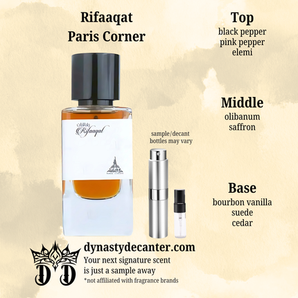 Rifaaqat - Paris Corner