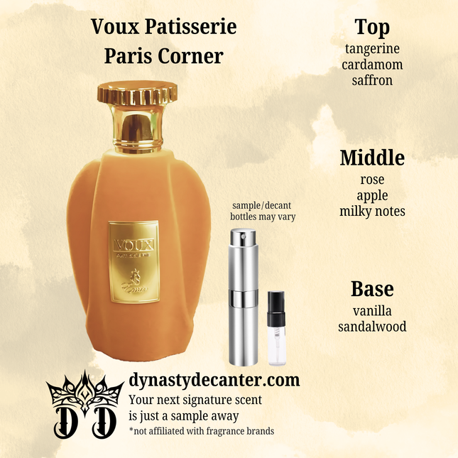 Voux Patisserie - Paris Corner