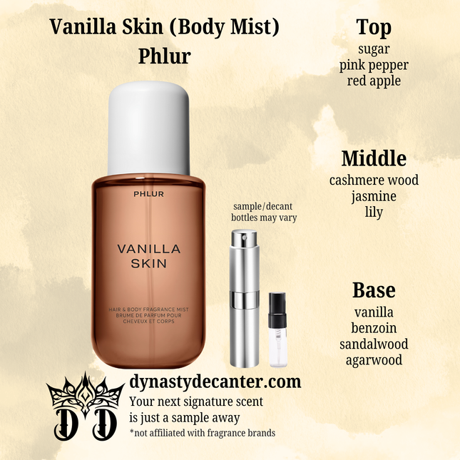 Vanilla Skin - Phlur