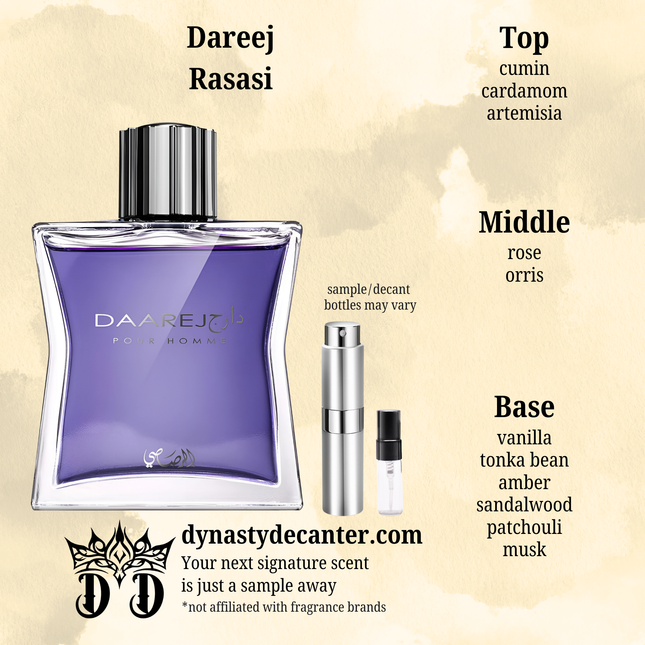 Dareej - Rasasi