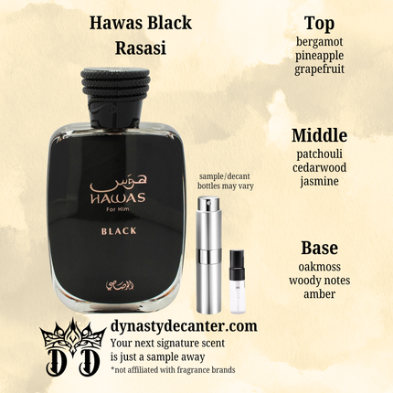 Hawas Black - Rasasi