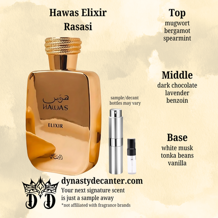 Hawas Elixir - Rasasi