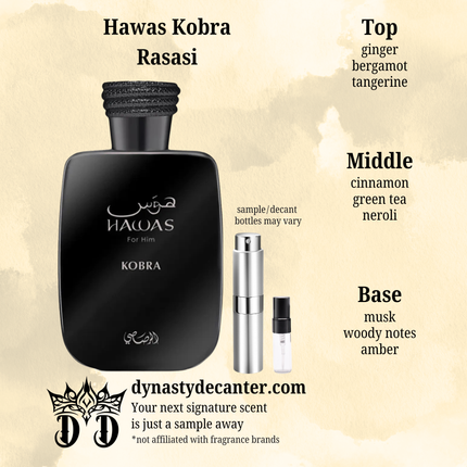 Hawas Kobra - Rasasi