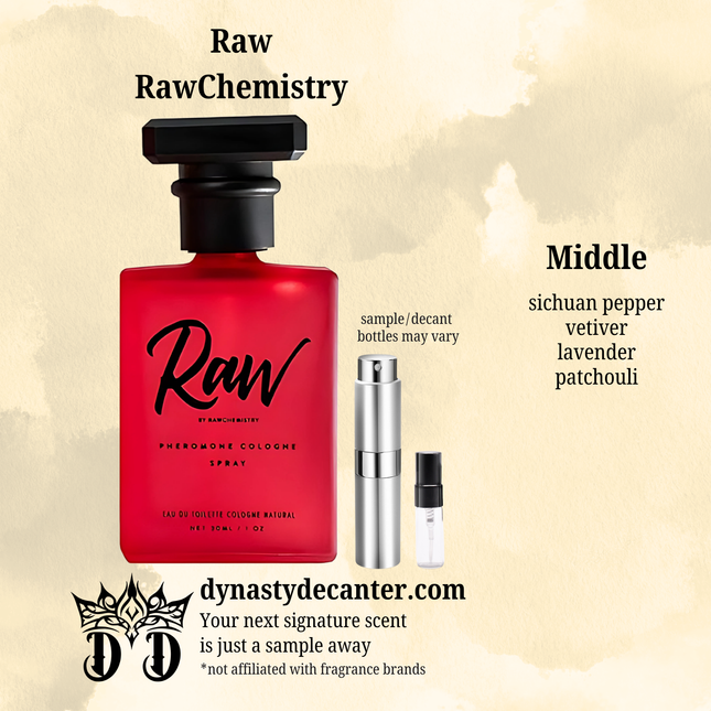 Raw Pheromones - Raw Chemistry
