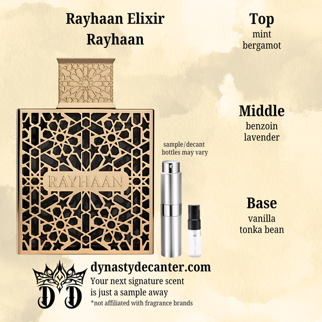 Rayhaan Elixir - Rayhaan