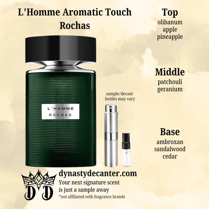 L'Homme Aromatic Touch - Rochas