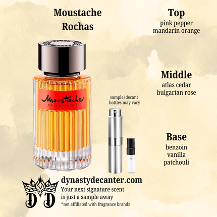 Moustache - Rochas