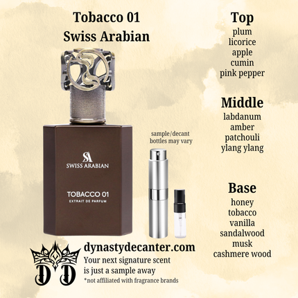 Tobacco 01 - Swiss Arabian