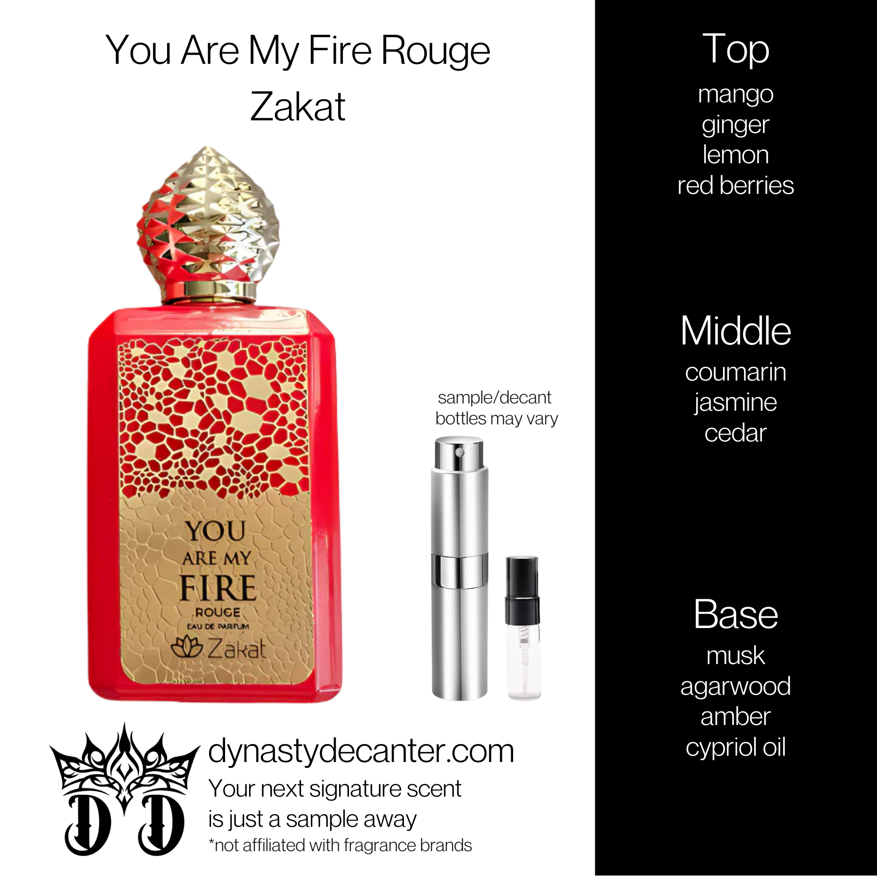 You Are My Fire Rouge - Zakat