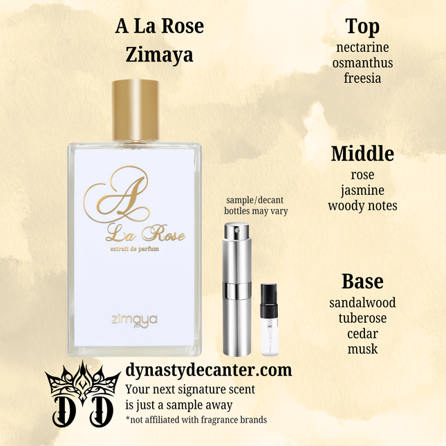 A La Rose - Zimaya