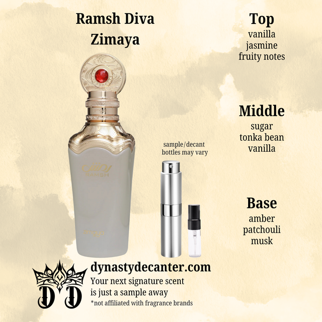 Ramsh Diva - Zimaya