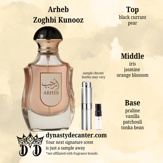 Arheb - Zoghbi Kunooz