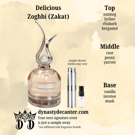 Delicious - Zoghbi Zakat