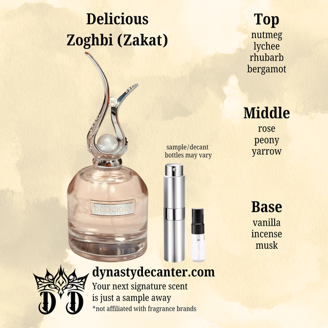 Delicious - Zoghbi Zakat