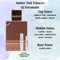 Al Haramain Amber Oud Tobacco Fragrance Sample 2ml ~ 5ml