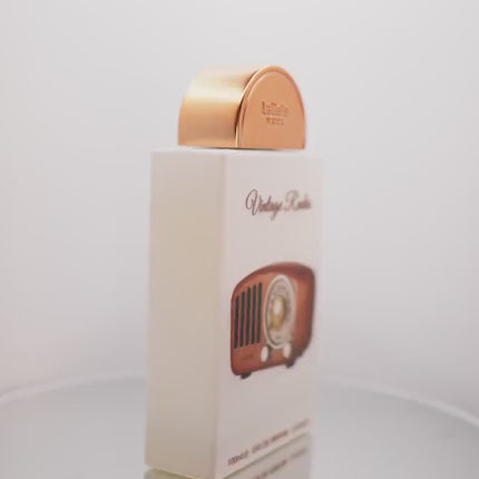 SAMPLE Vintage Radio - Different Sizes - Perfume - See Picture for Sizes - Lattafa