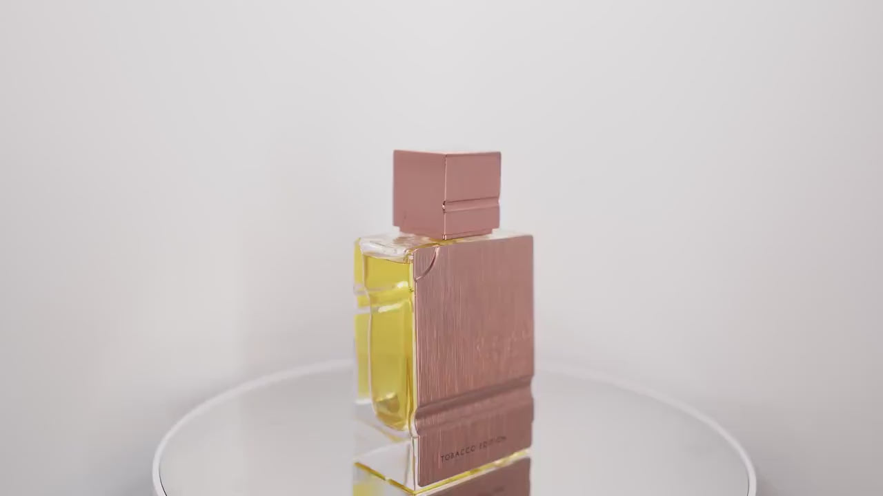 Al Haramain Amber Oud Tobacco Fragrance Sample 2ml ~ 5ml