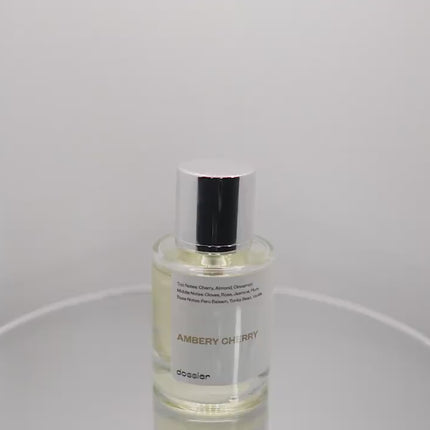 SAMPLE Ambery Cherry - Different Sizes - Perfume - See Picture for Sizes - Dossier